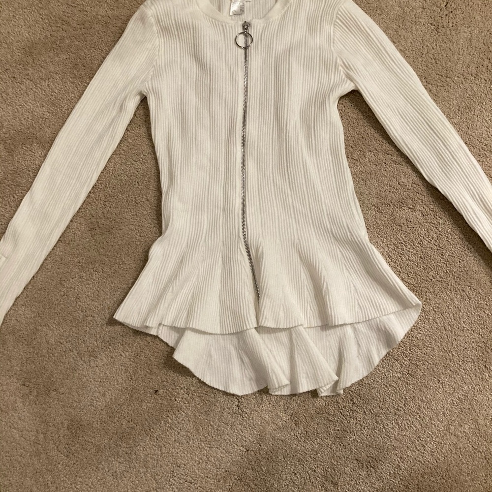 Zip up sweater